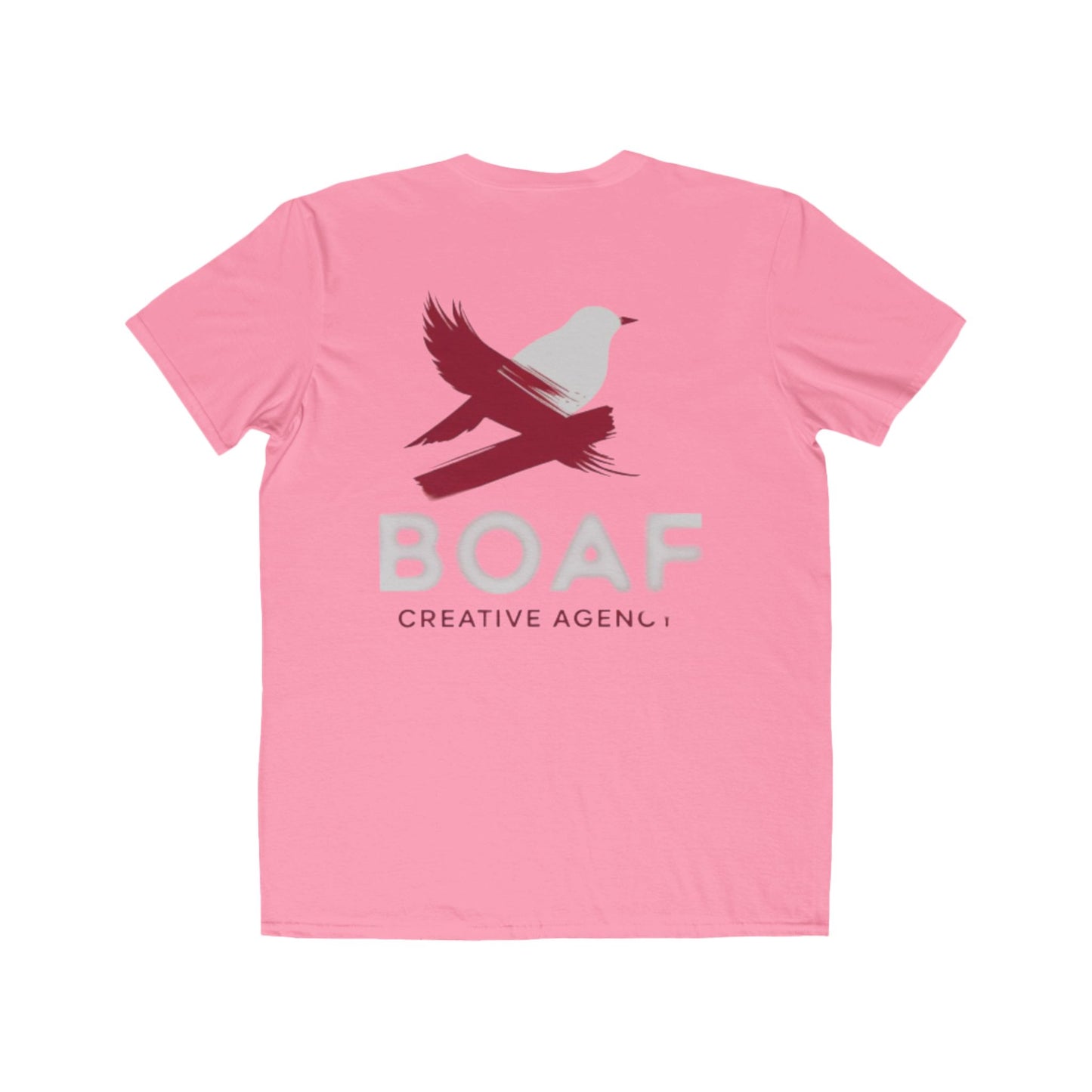 BOAF Creative Agency Graphic Tee — BOAF Bird Logo Lightweight Men's T-Shirt