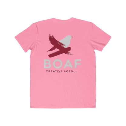 BOAF Creative Agency Graphic Tee — BOAF Bird Logo Lightweight Men's T-Shirt