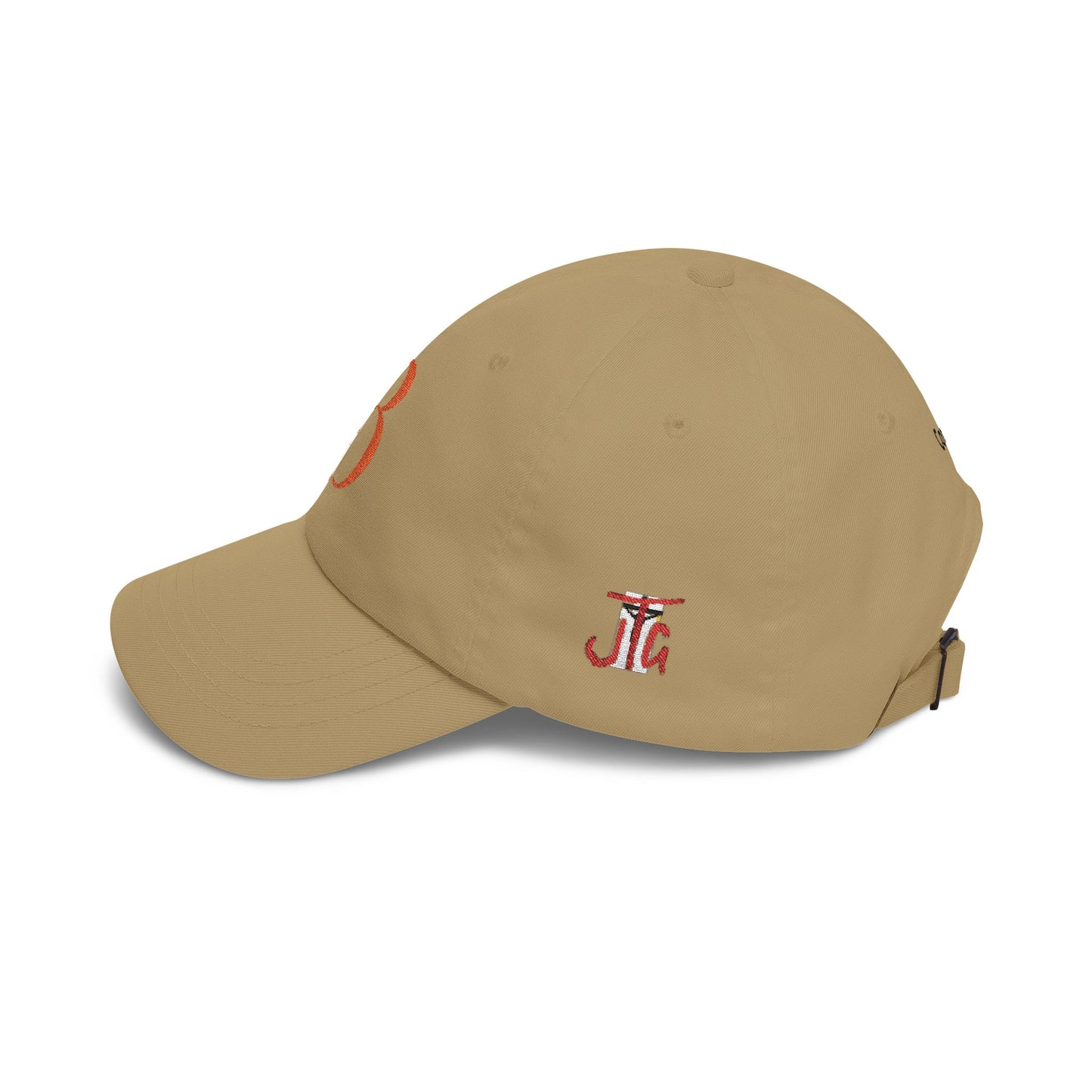 Dad Hat - Gp Brand, Blood Bought Logo & JTG Logo