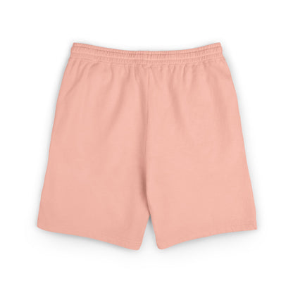 BOAF Fleece Sweat Shorts — Minimal Abstract B Logo Lounge Shorts