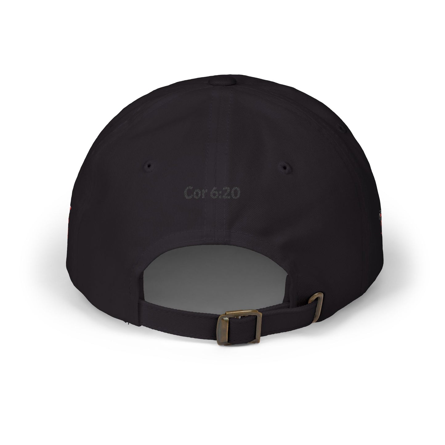 Dad Hat - Gp Brand, Blood Bought Logo & JTG Logo