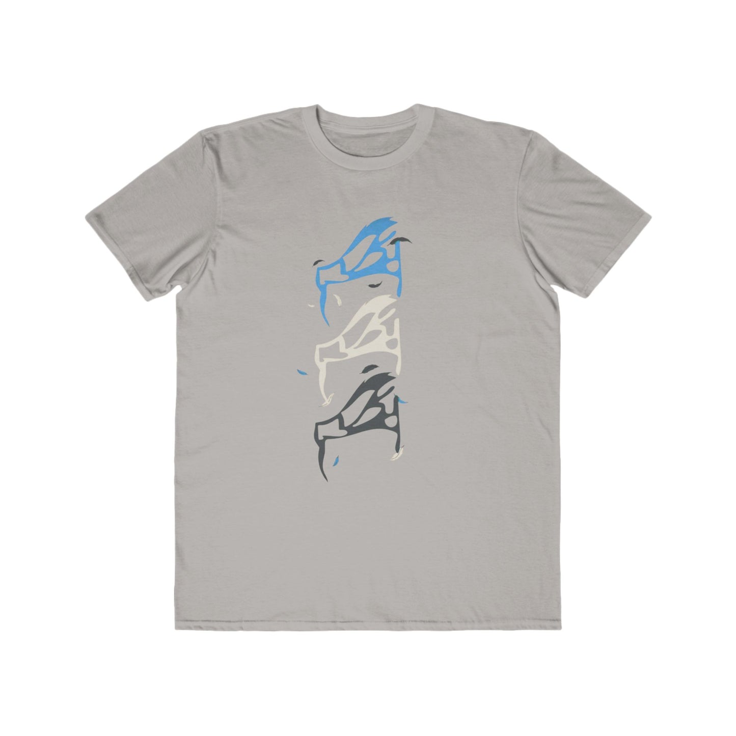 BOAF Creative Agency Graphic Tee — BOAF Bird Logo Lightweight Men's T-Shirt