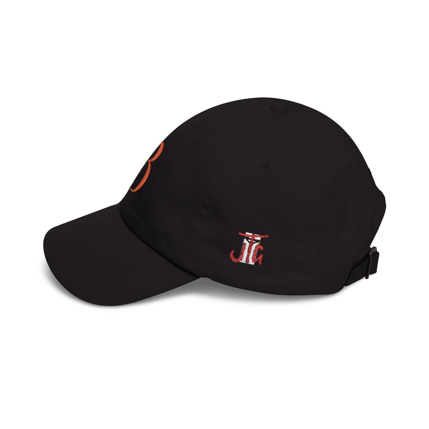 Dad Hat - Gp Brand, Blood Bought Logo & JTG Logo