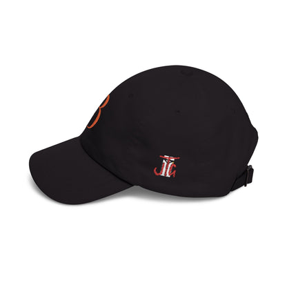 Dad Hat - Gp Brand, Blood Bought Logo & JTG Logo