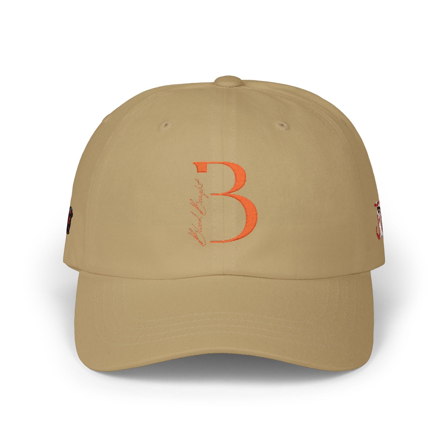 Dad Hat - Gp Brand, Blood Bought Logo & JTG Logo