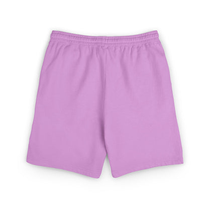 BOAF Fleece Sweat Shorts — Minimal Abstract B Logo Lounge Shorts