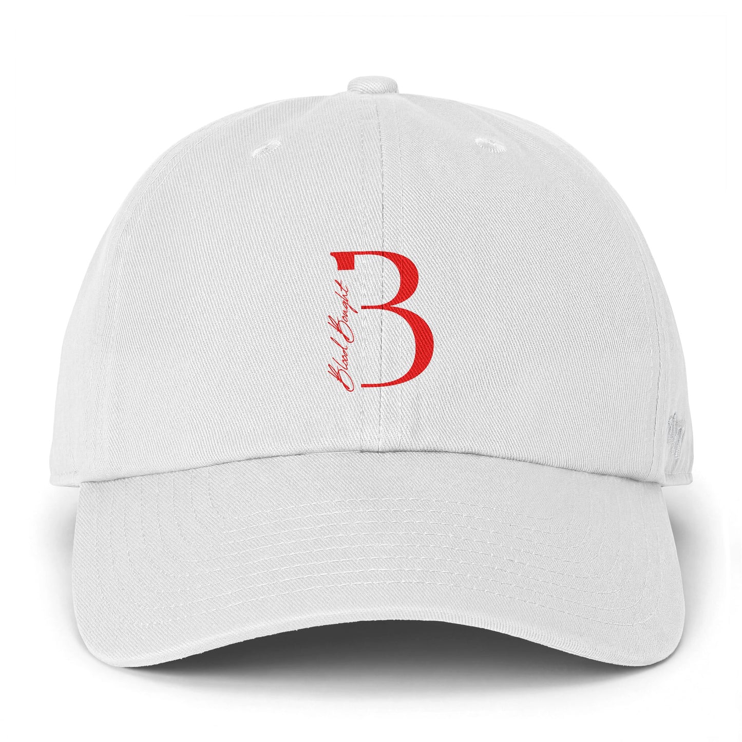 Blood Bought - Minimalist Embroidered "B" Baseball Hat