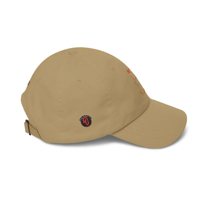 Dad Hat - Gp Brand, Blood Bought Logo & JTG Logo