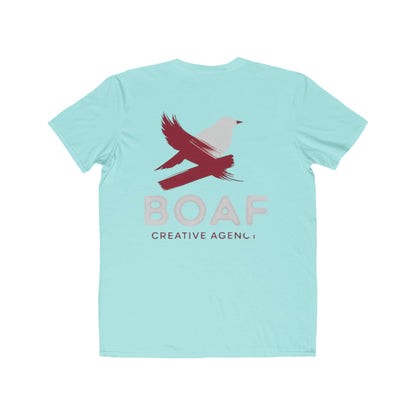 BOAF Creative Agency Graphic Tee — BOAF Bird Logo Lightweight Men's T-Shirt