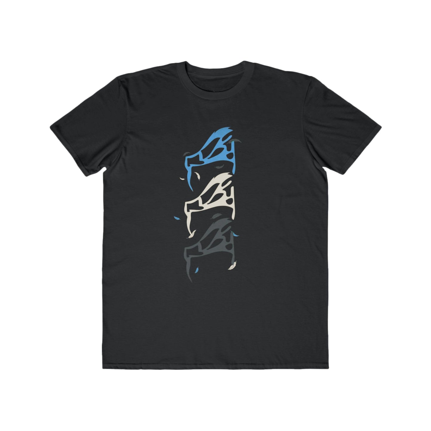 BOAF Creative Agency Graphic Tee — BOAF Bird Logo Lightweight Men's T-Shirt