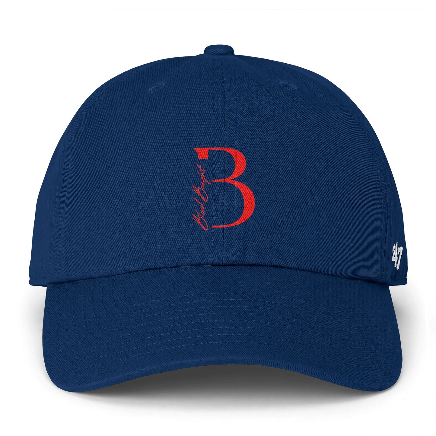 Blood Bought - Minimalist Embroidered "B" Baseball Hat