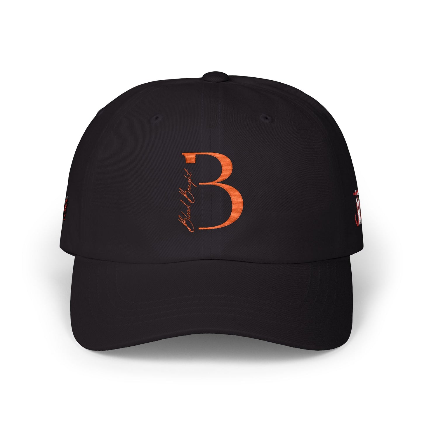 Dad Hat - Gp Brand, Blood Bought Logo & JTG Logo