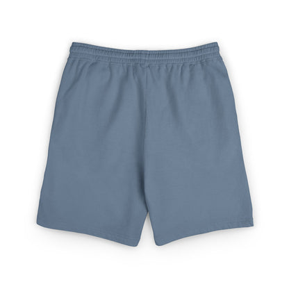 BOAF Fleece Sweat Shorts — Minimal Abstract B Logo Lounge Shorts
