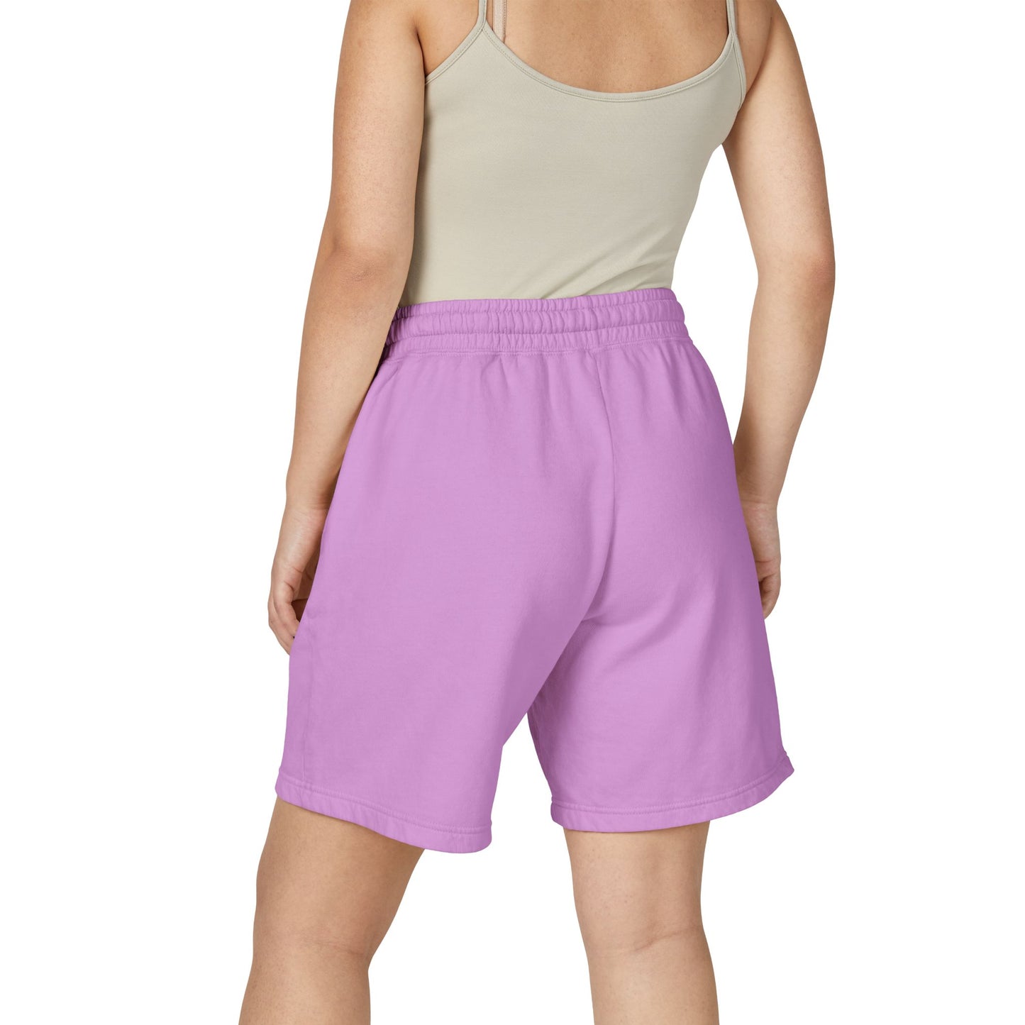 BOAF Fleece Sweat Shorts — Minimal Abstract B Logo Lounge Shorts