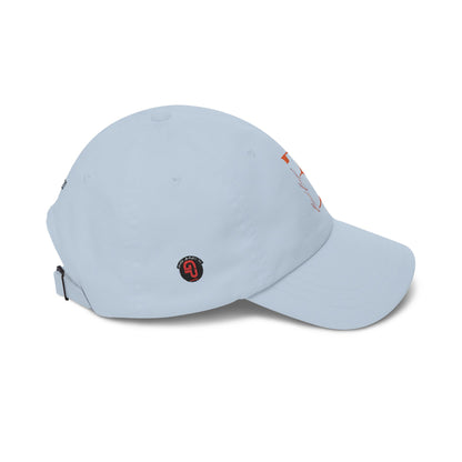 Dad Hat - Gp Brand, Blood Bought Logo & JTG Logo