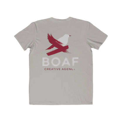 BOAF Creative Agency Graphic Tee — BOAF Bird Logo Lightweight Men's T-Shirt
