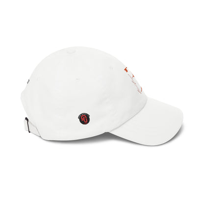 Dad Hat - Gp Brand, Blood Bought Logo & JTG Logo