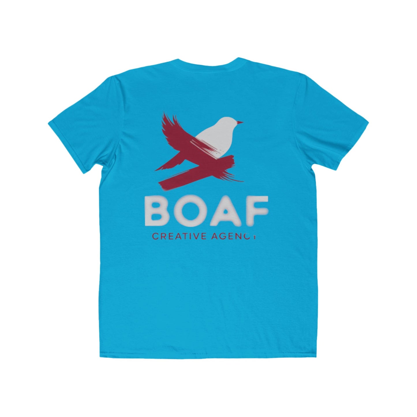 BOAF Creative Agency Graphic Tee — BOAF Bird Logo Lightweight Men's T-Shirt