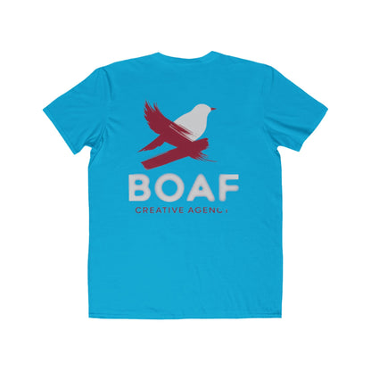 BOAF Creative Agency Graphic Tee — BOAF Bird Logo Lightweight Men's T-Shirt