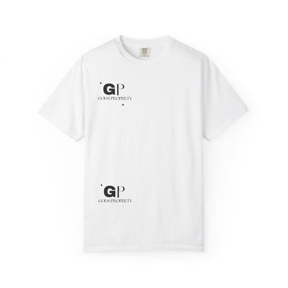 Gods Property 'GP' Logo T-Shirt — Graphic Crewneck Tee