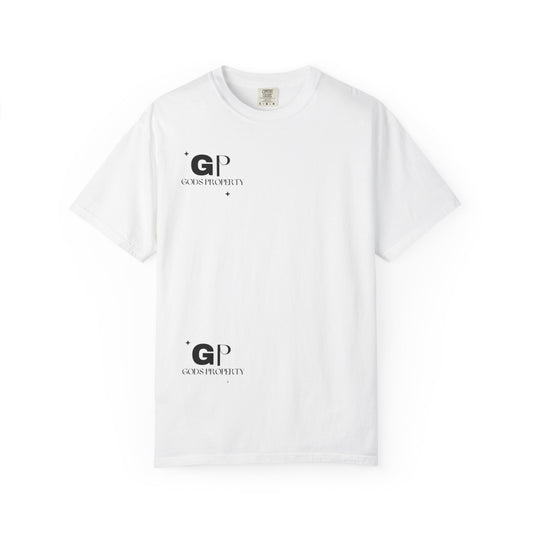 Gods Property 'GP' Logo T-Shirt — Graphic Crewneck Tee