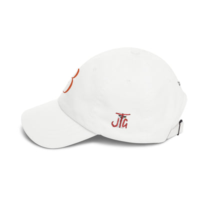 Dad Hat - Gp Brand, Blood Bought Logo & JTG Logo