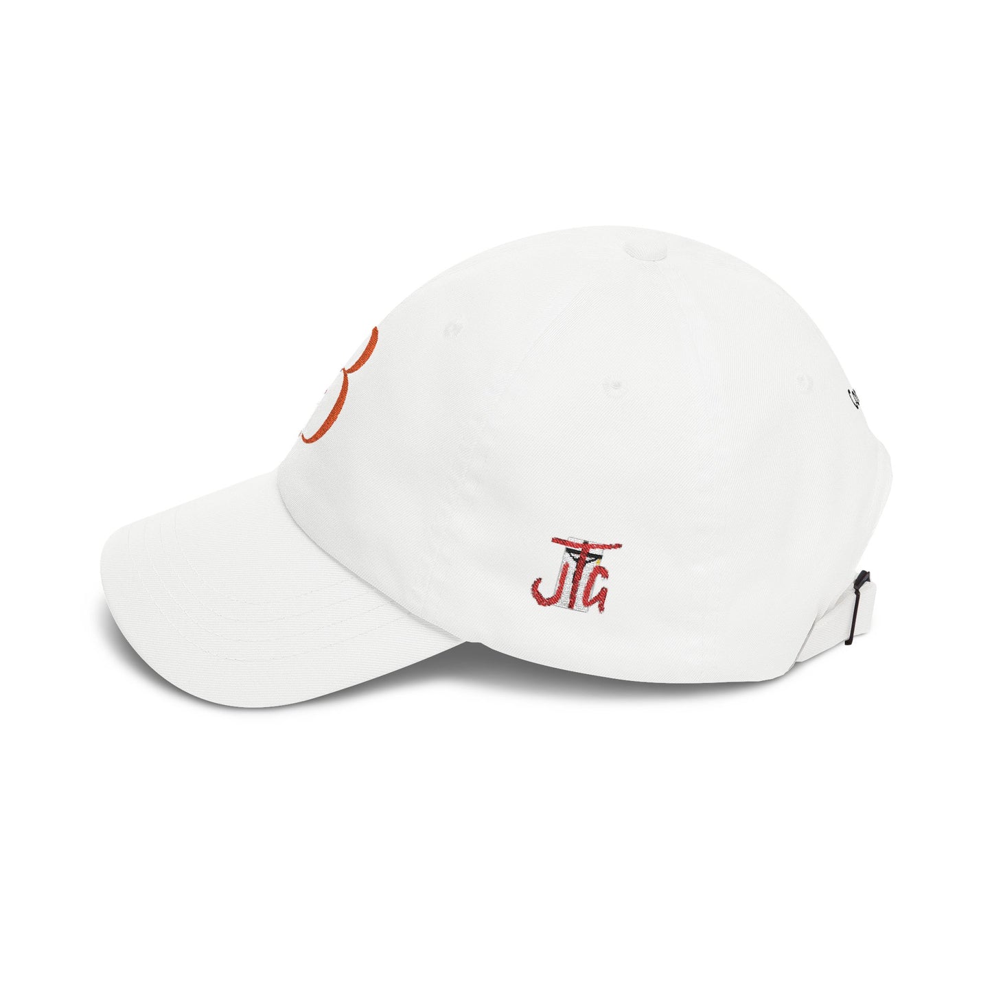 Dad Hat - Gp Brand, Blood Bought Logo & JTG Logo