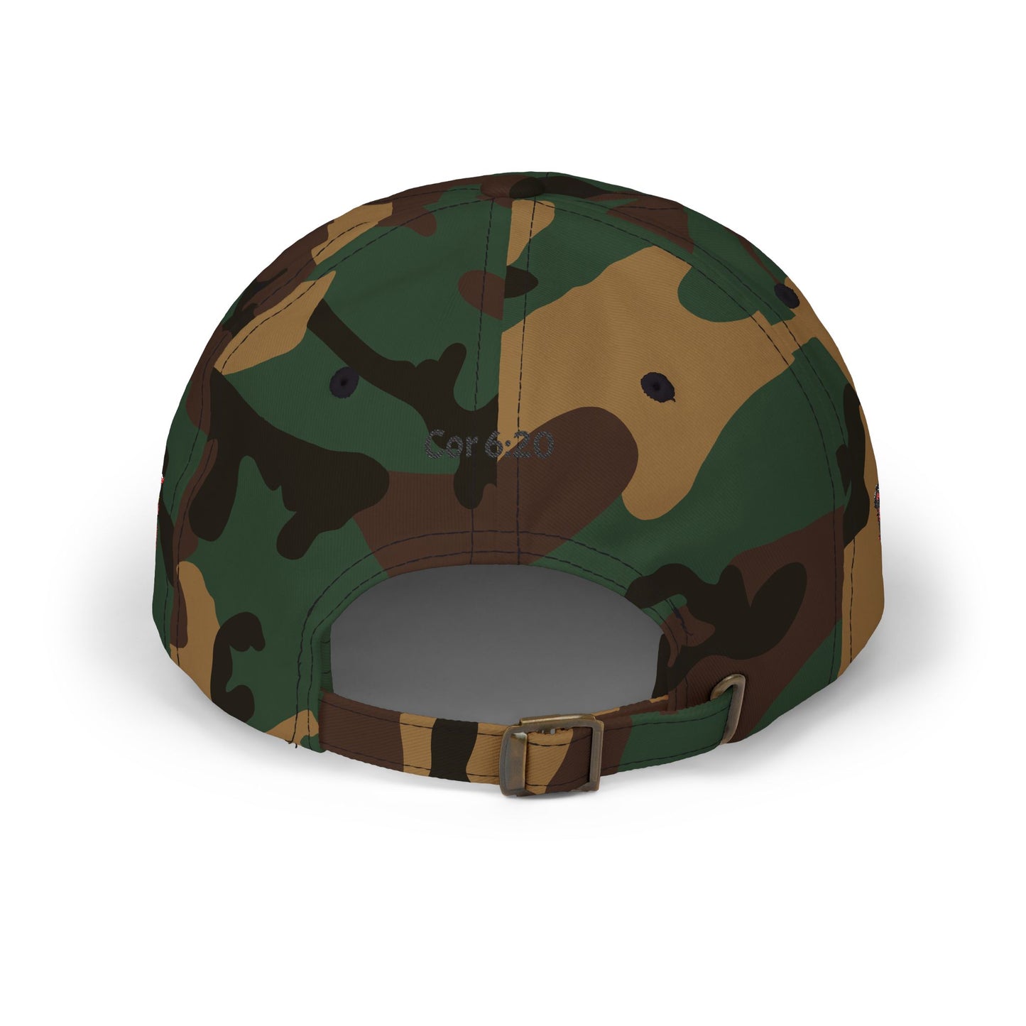 Dad Hat - Gp Brand, Blood Bought Logo & JTG Logo