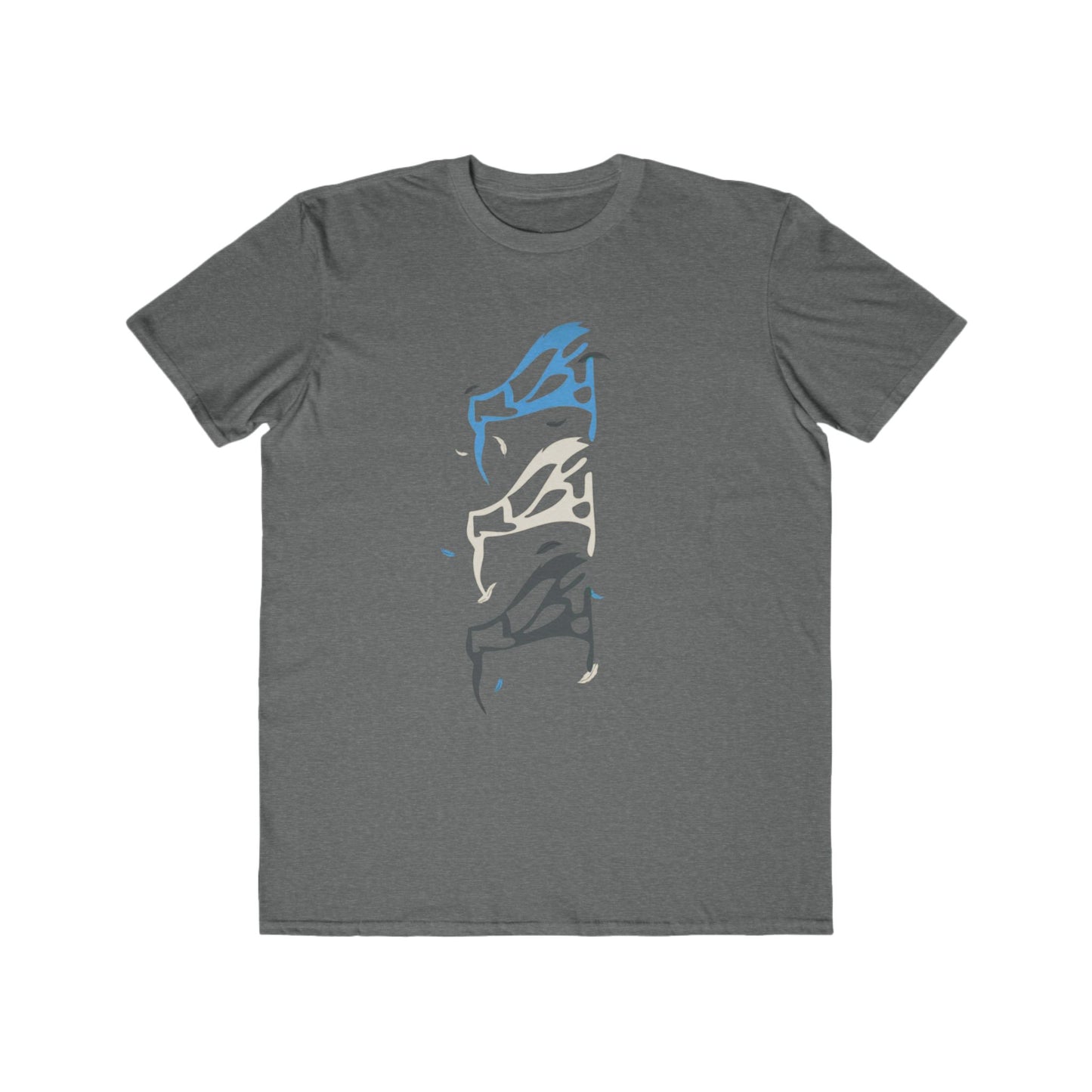 BOAF Creative Agency Graphic Tee — BOAF Bird Logo Lightweight Men's T-Shirt
