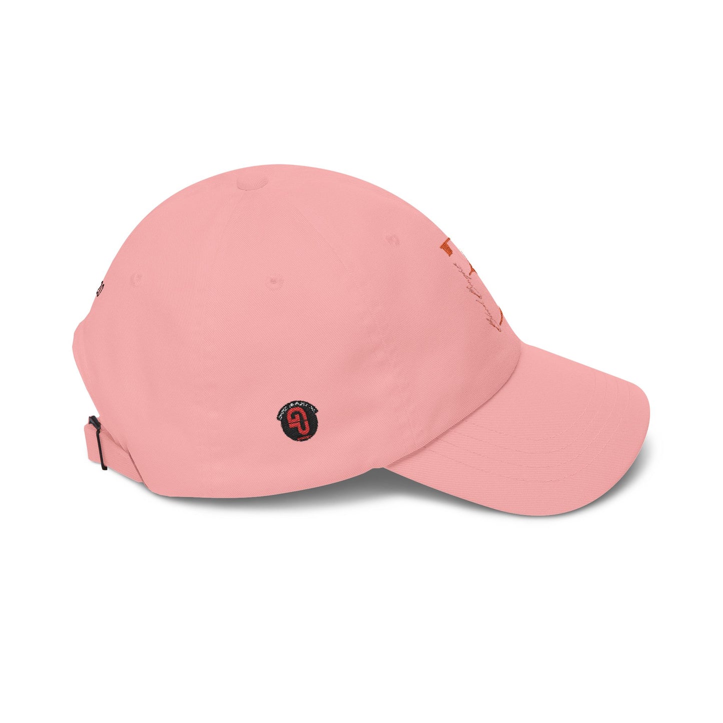 Dad Hat - Gp Brand, Blood Bought Logo & JTG Logo