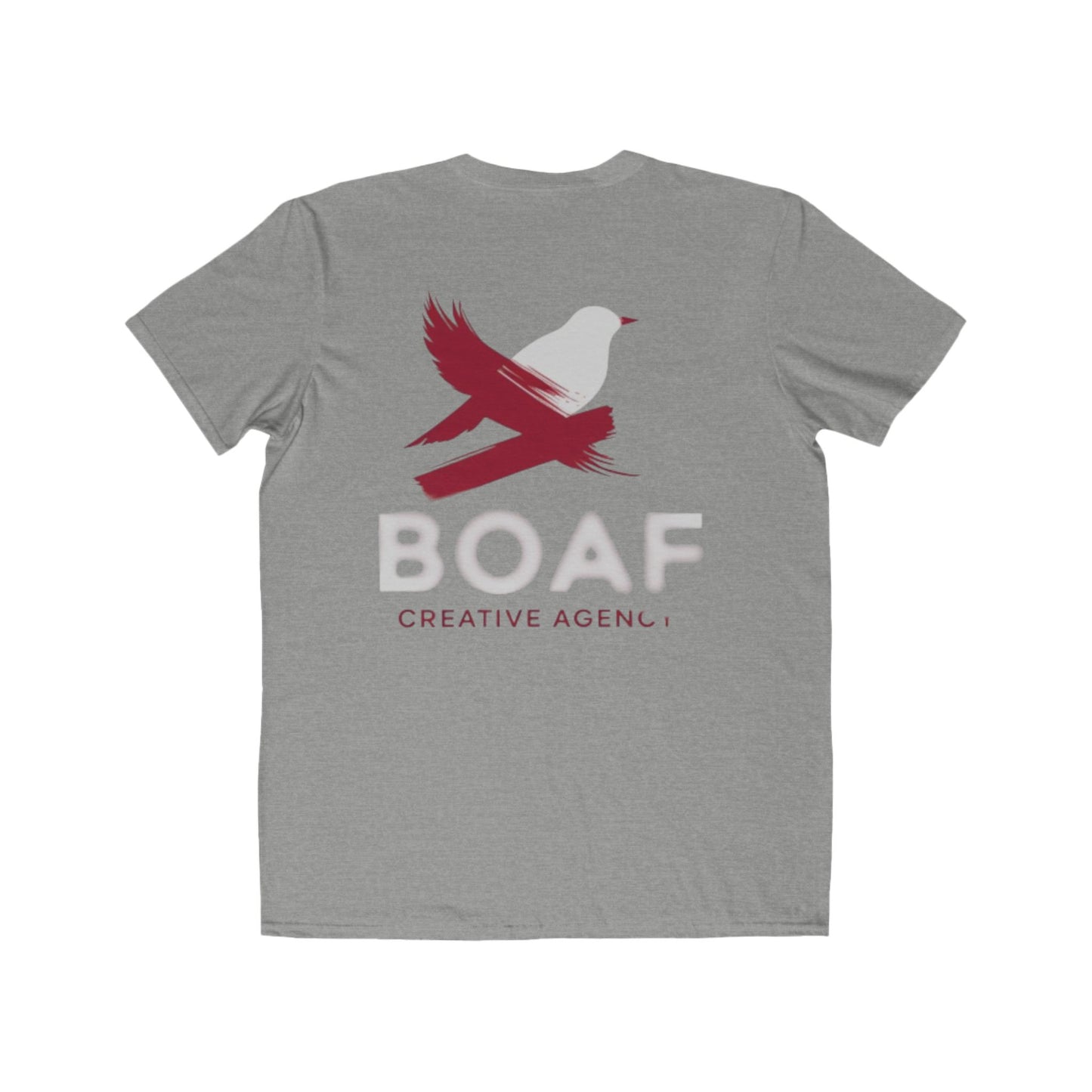 BOAF Creative Agency Graphic Tee — BOAF Bird Logo Lightweight Men's T-Shirt