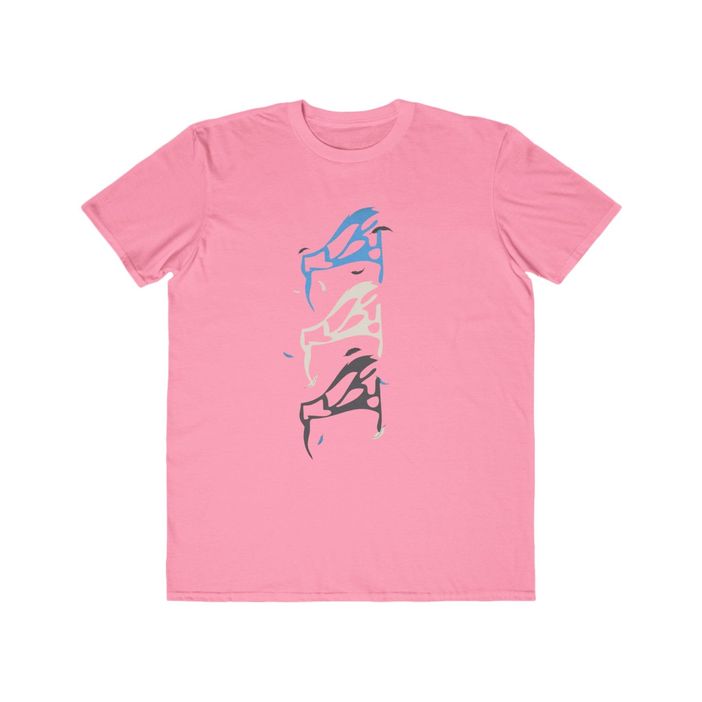 BOAF Creative Agency Graphic Tee — BOAF Bird Logo Lightweight Men's T-Shirt