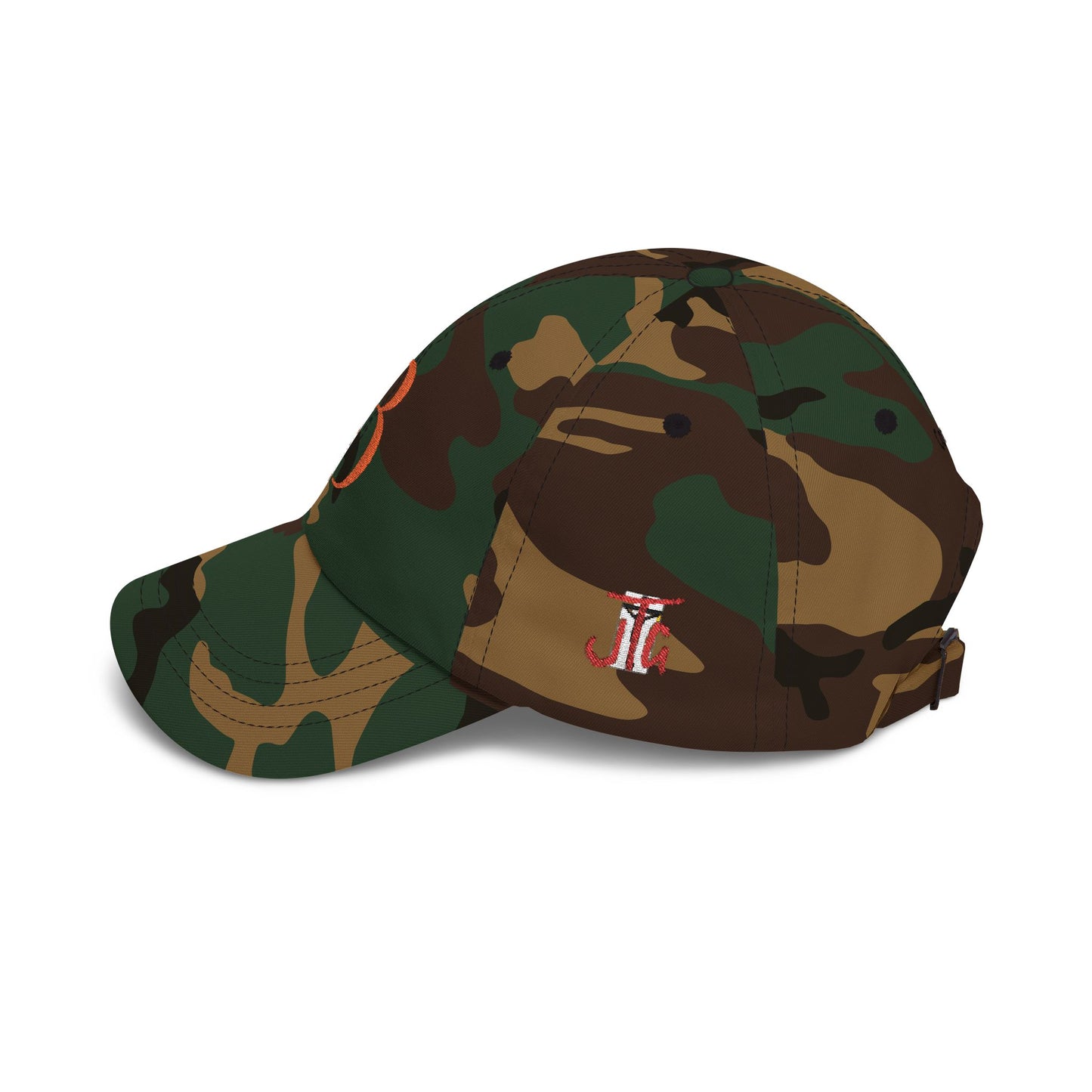 Dad Hat - Gp Brand, Blood Bought Logo & JTG Logo