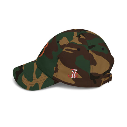 Dad Hat - Gp Brand, Blood Bought Logo & JTG Logo