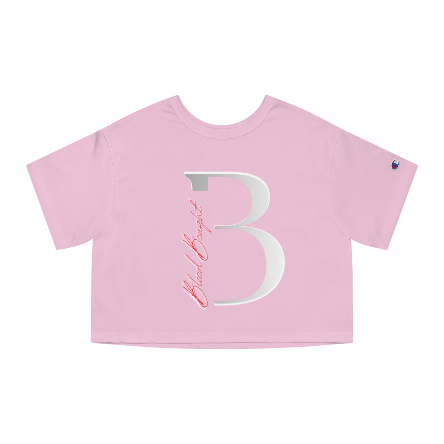 Gods Property Co. Cropped T-Shirt — Women's Champion Heritage Tee