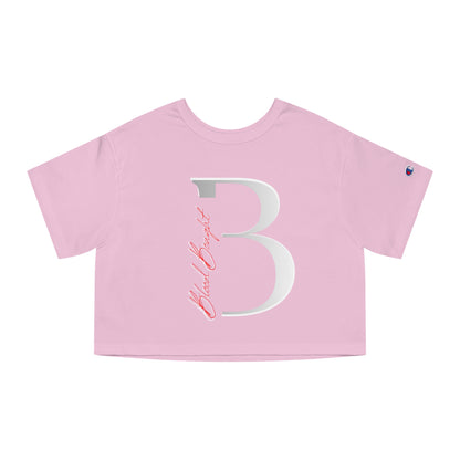 Gods Property Co. Cropped T-Shirt — Women's Champion Heritage Tee