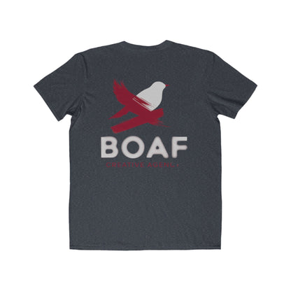 BOAF Creative Agency Graphic Tee — BOAF Bird Logo Lightweight Men's T-Shirt