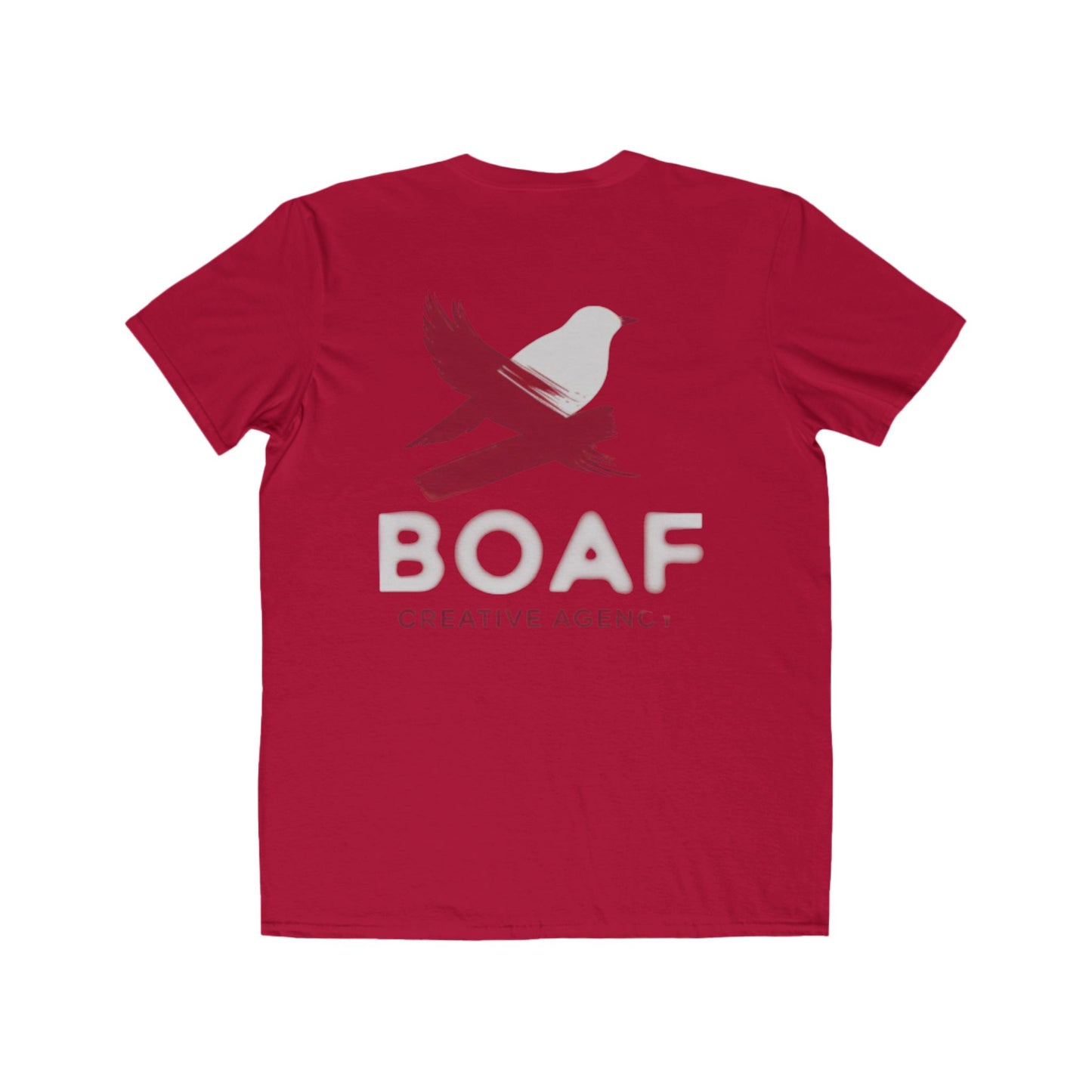 BOAF Creative Agency Graphic Tee — BOAF Bird Logo Lightweight Men's T-Shirt