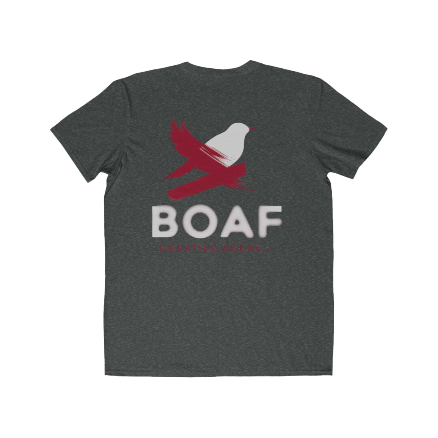 BOAF Creative Agency Graphic Tee — BOAF Bird Logo Lightweight Men's T-Shirt