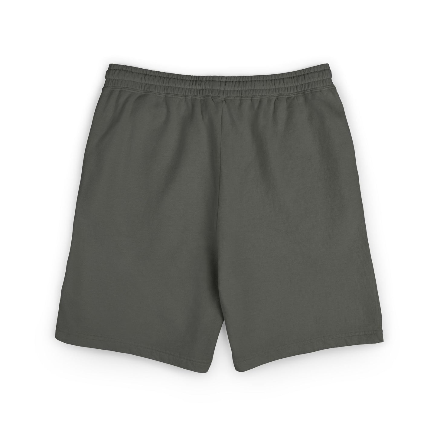 BOAF Fleece Sweat Shorts — Minimal Abstract B Logo Lounge Shorts