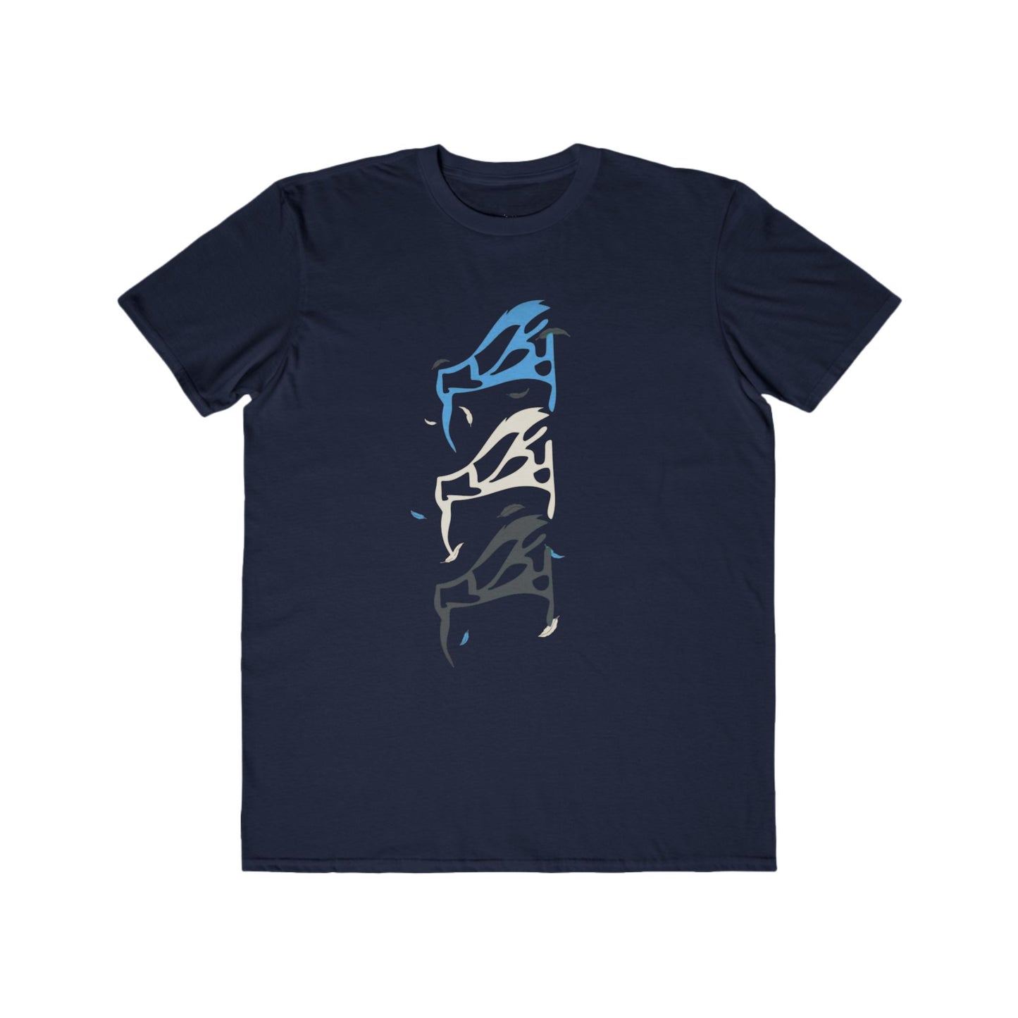 BOAF Creative Agency Graphic Tee — BOAF Bird Logo Lightweight Men's T-Shirt