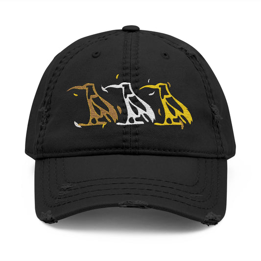Dad Hat — BOAF Embroidered Distressed Cap