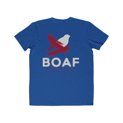 BOAF Creative Agency Graphic Tee — BOAF Bird Logo Lightweight Men's T-Shirt