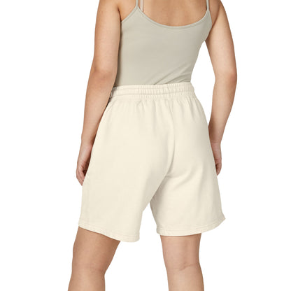 BOAF Fleece Sweat Shorts — Minimal Abstract B Logo Lounge Shorts