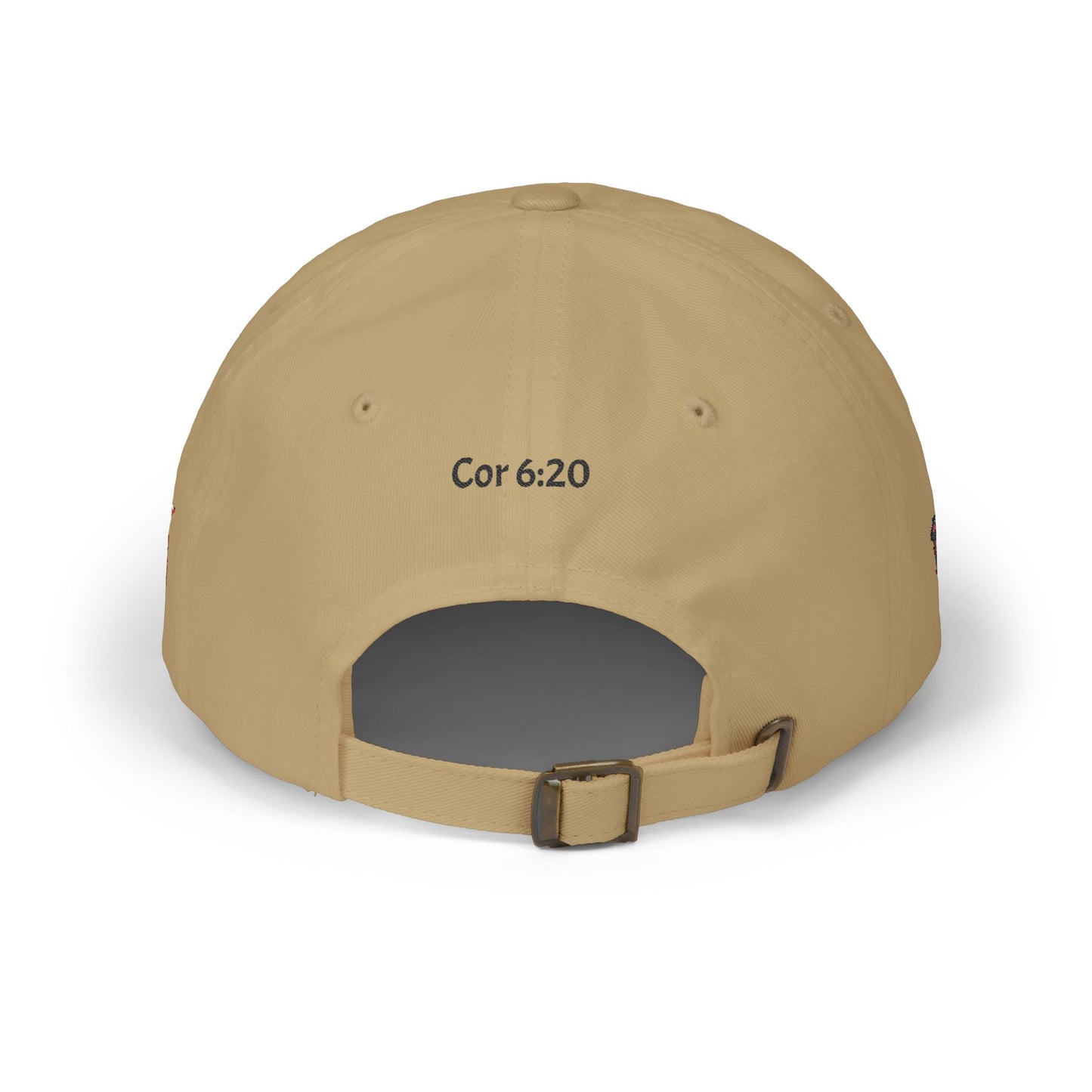 Dad Hat - Gp Brand, Blood Bought Logo & JTG Logo