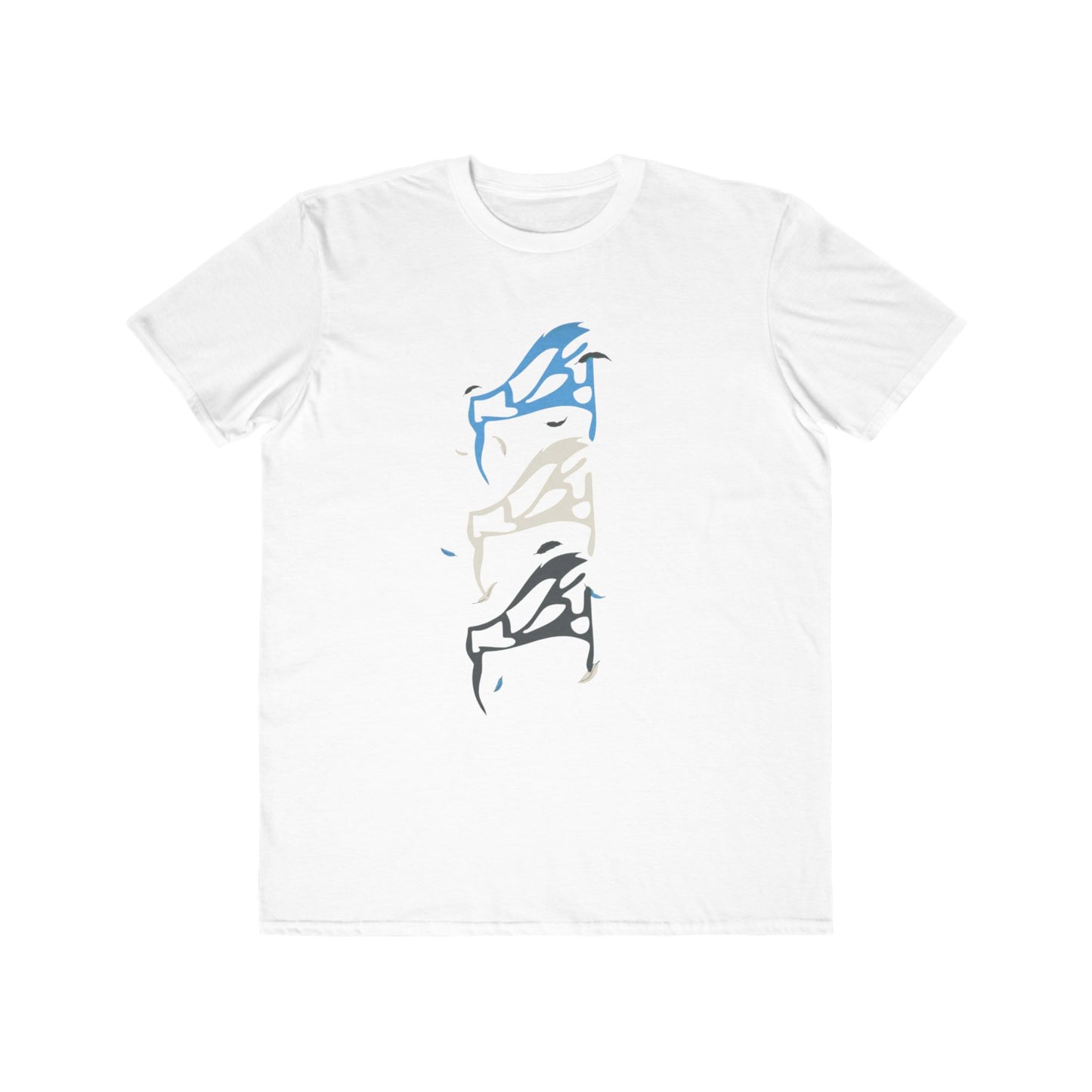 BOAF Creative Agency Graphic Tee — BOAF Bird Logo Lightweight Men's T-Shirt
