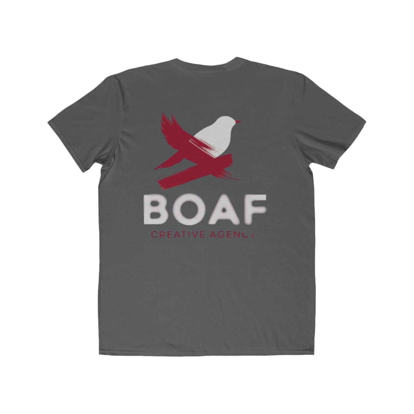 BOAF Creative Agency Graphic Tee — BOAF Bird Logo Lightweight Men's T-Shirt