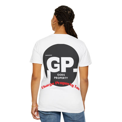 Gods Property 'GP' Logo T-Shirt — Graphic Crewneck Tee
