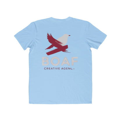 BOAF Creative Agency Graphic Tee — BOAF Bird Logo Lightweight Men's T-Shirt