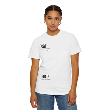 Gods Property 'GP' Logo T-Shirt — Graphic Crewneck Tee